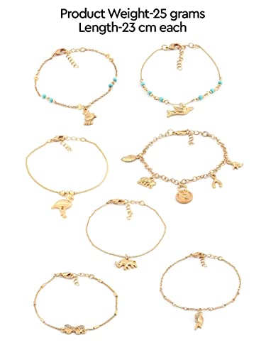 Contemporary Classy Stackable Bracelets Set