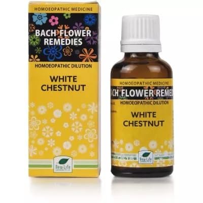 New Life Bach Flower White Chestnut 30 (100ML) (B0DCB9GJN2) Amazon Price History, Amazon Price Tracker