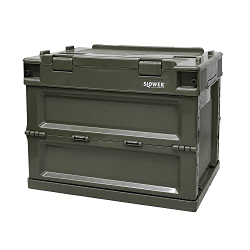 ZIPPO XE[(SLOWER) [{bNX t^t ܂肽 [P[X AEghA Lv tH[fCO Rei K{ [S] I[u O[ FOLDING CONTAINER Gambon(S) SLW323