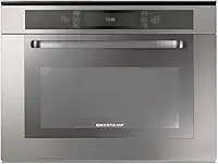 Micro-ondas de Embutir Brastemp 40l Inox Bmo40ar 220v