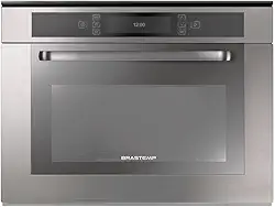 Micro-ondas de Embutir Brastemp 40l Inox Bmo40ar 220v