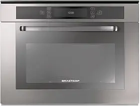 Micro-ondas de Embutir Brastemp 40l Inox Bmo40ar 220v