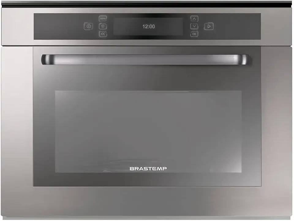 Micro-ondas de Embutir Brastemp 40l Inox Bmo40ar 220v
