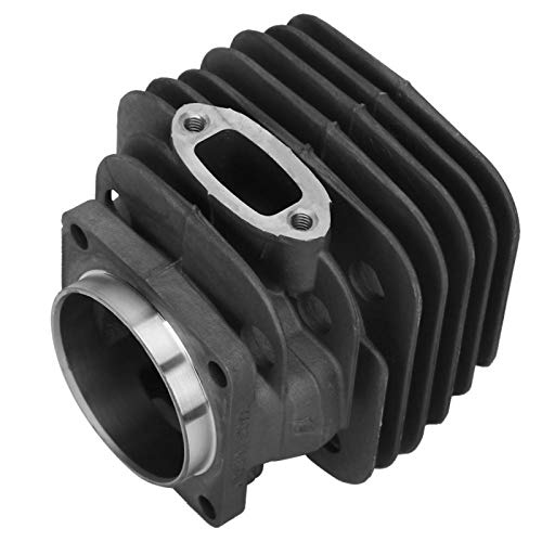 Pistão do cilindro, motosserra compacta mais estável, kit de montagem do pistão do cilindro, superfí