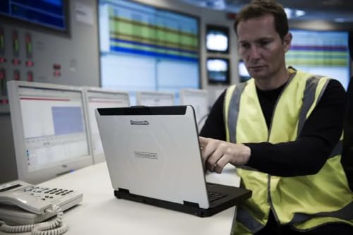 Image of Panasonic Toughbook CF-54 MK3 Rugged Laptop, i5 14-in, 8GB, 480GB (Renewed) | HD Non-Touch, Backlit Keyboard, Webcam, Windows 11 Pro