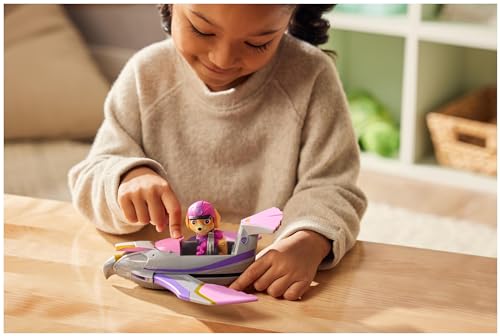 Paw Patrol Pat Patrouille Véhicule Figurine Stella Jungle Pups Voiture Figurine À Collectionner Thème Jungle Pat Patrouille Jouet Voiture Enfant Jouet Enfant Et + - vue 7