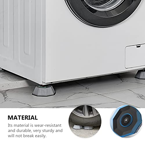 YARNOW 4Pcs Wasmachine Rubber Voeten Pads Anti Vibratie Pads Voorkomt Lopen En Slippen Beste Voor Wasserij Wasmachine En… - Image 4