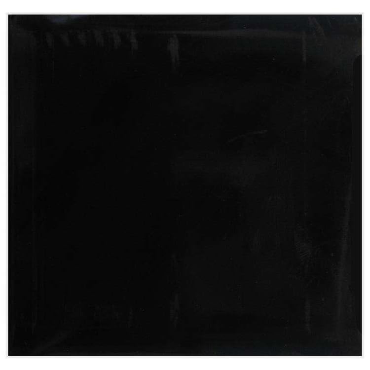 Keystone 9597660 ProForm Mouthguard Dental Resin Material Sheets .160 Black 25/Pk