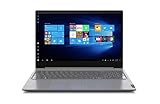 Lenovo V15 IGL - Ordenador Portátil 15.6' FHD, (Intel Celeron N4020 , 4GB RAM, 128 SSD, Integrated Intel UHD Graphics 600, Windows Pro 64), Black -Teclado QWERTY Español