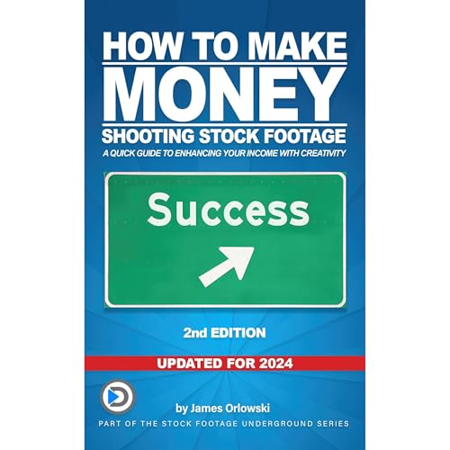 How to Make Money Shooting Stock Footage by James Orlowski episode artwork