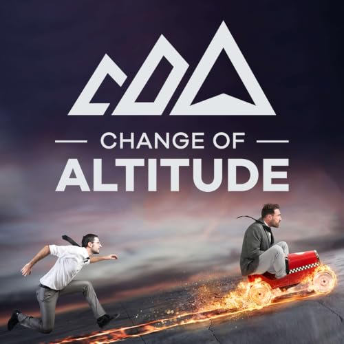 『Change of Altitude Podcast』のカバーアート