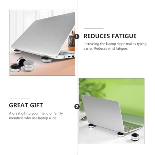 Base portátil para laptop Homoyoyo negra 2 piezas miniatura 7