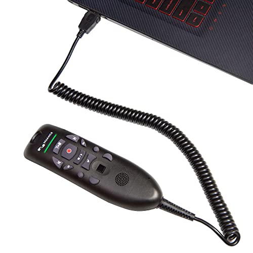 Ecs ECS-NPMIIIUSBC-C Compatible Nuance® Dragon Powermic Iii Microphone 5.5' Curly Cable thumb #4