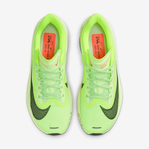 Nike Zoom Fly 6 Women's Road Racing Shoes (Barely Volt/Volt/Blue Tint/Off Noir)4
