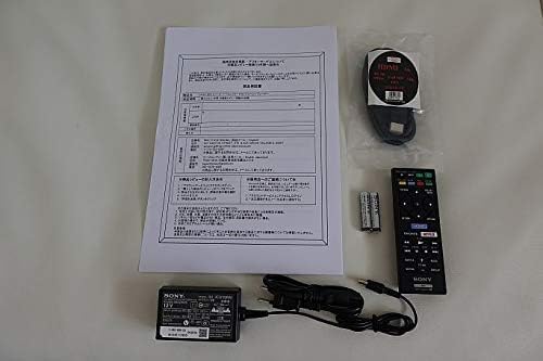Amazon | SONY リージョンフリー ブルーレイ/DVDプレーヤー(PAL