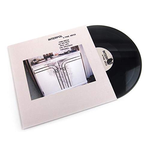 Interpol A Fine Mess EP Vinyl LP Interpol Amazon.de MusikCDs & Vinyl