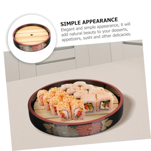 Bandeja reutilizable para sushi estilo japonés miniatura 3