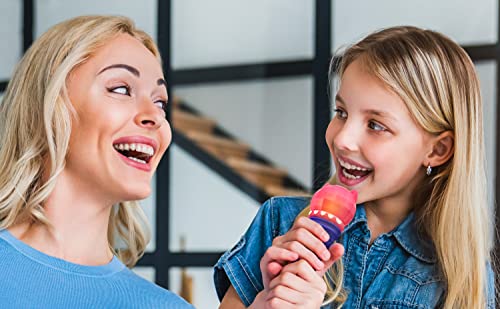 Image of Gabbys Dollhouse Toy Microphone for Kids with Built-in Music, Toddler Toys