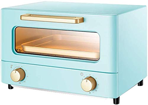 12l Elektro-Mini-Backofen Mit Doppelter Kochplatte, Mehreren Kochfunktionen, Einstellbarer Temperaturregelung, Timer - 1000w Hornos