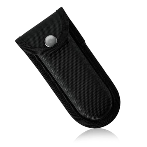 JYNXOR Étui Pour Couteau Housse,Gaine de Couteau Étui,Gaine de Couteau de Chasse,Gaine Couteau Poche avec Boucle de Ceinture à Fermeture à Pression pour Couteau de...