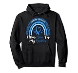 Photo Gallery i wear blue for my brother diabetes awareness month regali felpa con cappuccio Photo Gallery i wear blue for my brother diabetes awareness month regali felpa con cappuccio