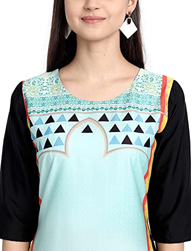 Image of Women's Crepe Regular Kurta