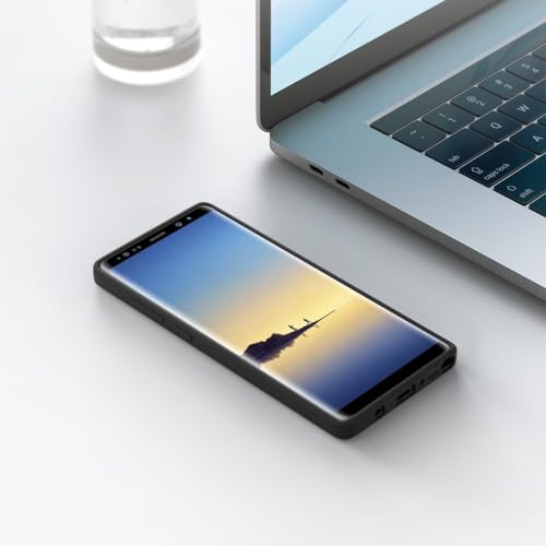 Image of for Samsung Galaxy Note 8 Case Black, Scratch Resistant with Soft Touch, Slim Thin Phone Cover for Samsung Galaxy Note 8