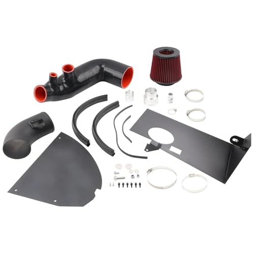 Kit Filtro Admisión Para BMW 320I 330I G20 G21 2019-2022 Kit De Admisión Aire Frío Negro Tubo Entrada Turbo Para Motor 2.0L L4 B48 Entrada Aire Manguera