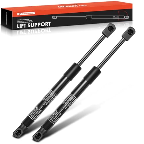 A-Premium APGS0805PC Front Hood Lift Supports Shock Struts Compatible cover