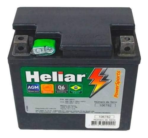 Bateria C/Nf 5ah Htz6l Moto Honda Cg Titan/fan 125/150/160