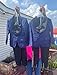 Kids Tuxedo Suits for Boys Slim Fit Christening Outfits 3 Piece Fashion Jacquard Dresswear for Prom Party