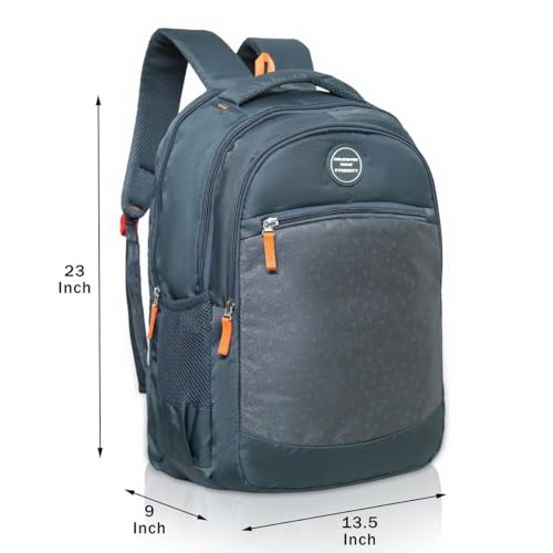 Image of Priority 19 Inch PU College Backpack For Boys & Girls | Casual Backpack For Unisex | Office Backpack For Men & Women