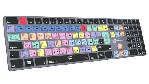 Logickeyboard Adobe Premiere Pro CC Titan UK (PC)