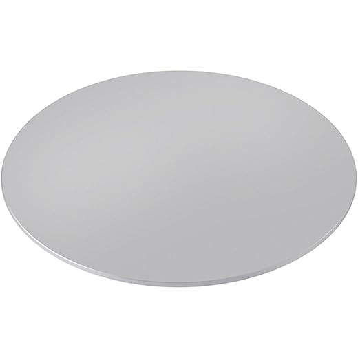 360 Rotation Monitor Swivel Base Mat Silver