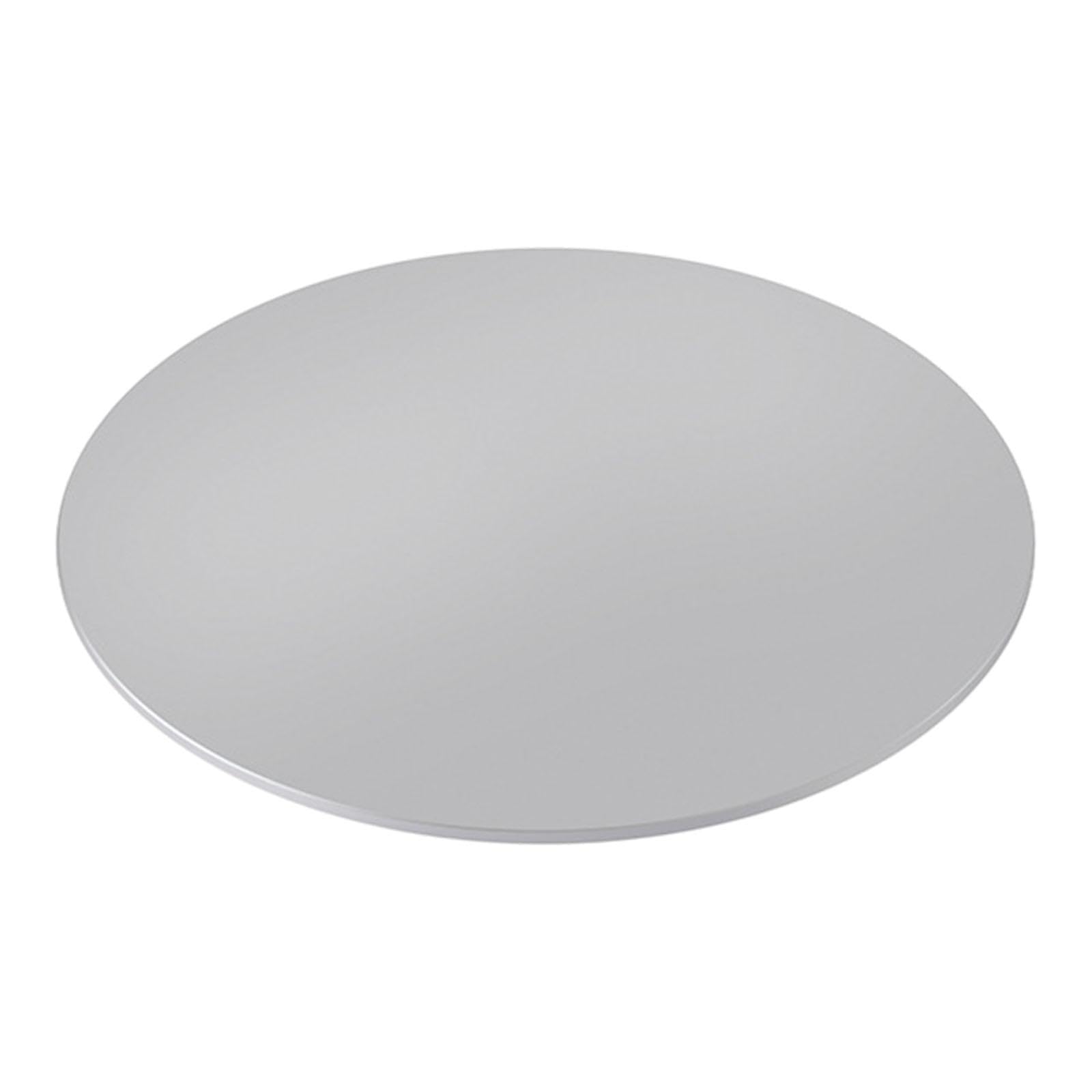 360° Rotation Monitor Swivel Base Flat Panel Rotating Mat Compatible with Arts Crafts Silver