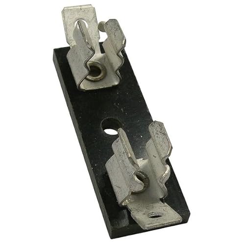 Pico 0908PT 30 Amp Rated Single Glass Tube Fuse Block for AGC & SFE Fuses 2 Per Package