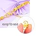 Double Opening Lobster clasp-925 Sterling Silver Necklace Clip Shortener Charm Clasp with Closed Jump Rings for Necklaces Bracelet Or Jewelry Making, Made in Italy.