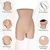Nebility-Women-Waist-Trainer-Shapewear-Tummy-Control-Body-Shaper-Shorts-Hi-Waist-Butt-Lifter-Thigh-Slimmer Nebility Women Waist Trainer Shapewear Tummy Control Body Shaper Shorts Hi-Waist Butt Lifter Thigh Slimmer (XL/2XL, Beige)