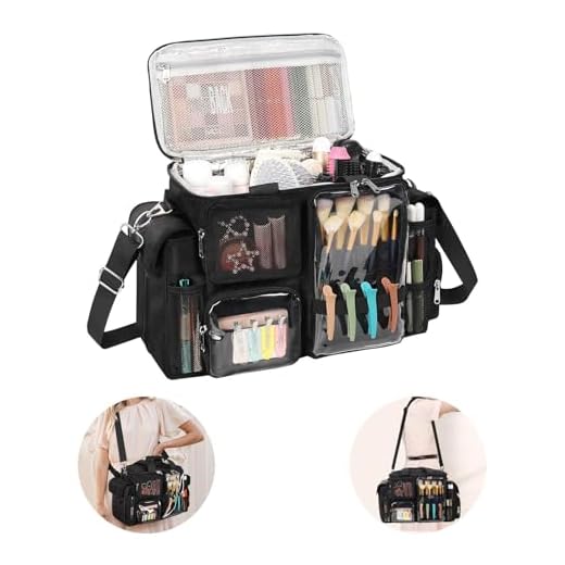 Professional Hairstylist Travel Tool Organizer