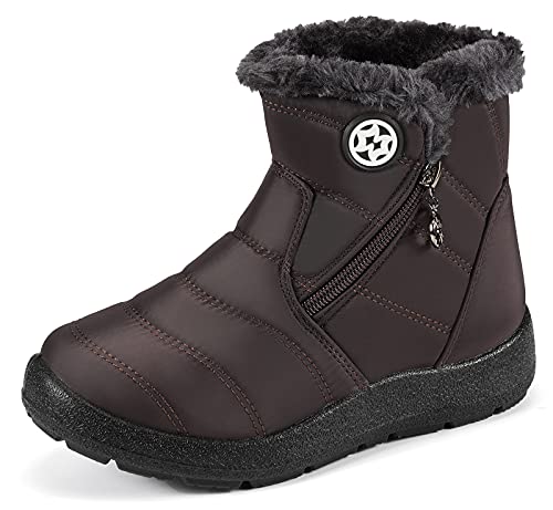 KVbabby Schneestiefel für Jungen Mädchen Winterschuhe Warmes...