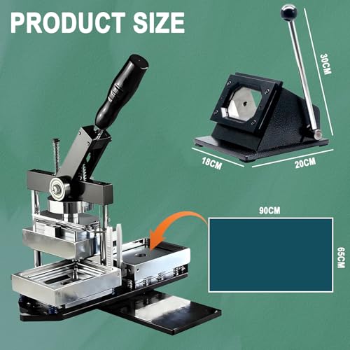 Foto-Magnet-Press-Set für Kühlschrank-Aufkleber, enthält ungiftige Materialien und Sicherheitsschneider, kreatives Heimdekor-Geschenk
