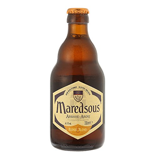 MAREDSOUS Belge Bière blonde 33 cl
