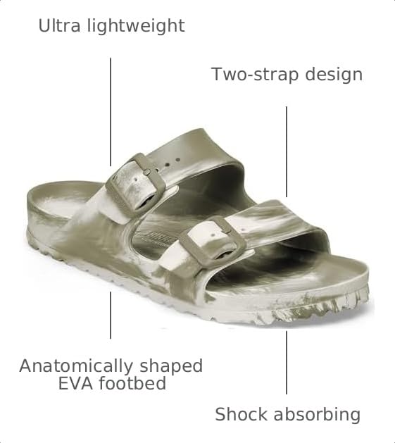 Image of Birkenstock Women's Arizona EVA Sandals