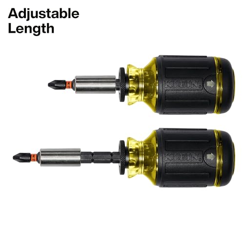 Klein Tools 8-in-1 Impact Screwdriver