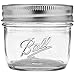 Ball Mason Jars, Collection Elite, Regular Mouth - 4 oz- 4 Pack - Total 8 Jars