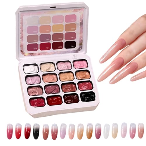 Gel para principiantes que buscan dominar la manicura en gradiente sin complicaciones