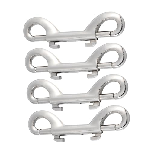 HEALLILY Double End Bolt Snap Hooks Heavy Duty Clips for Straps Horse Tack Home Farm Use