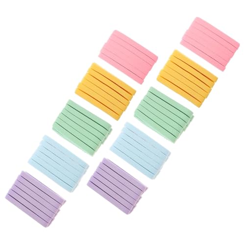 GANAZONO 120 Piezas Esponjas Faciales Comprimidas para Limpieza Profunda y Desmaquillado Almohadillas Suaves y para Sensible Colores Aleatorios Color Aleatorio