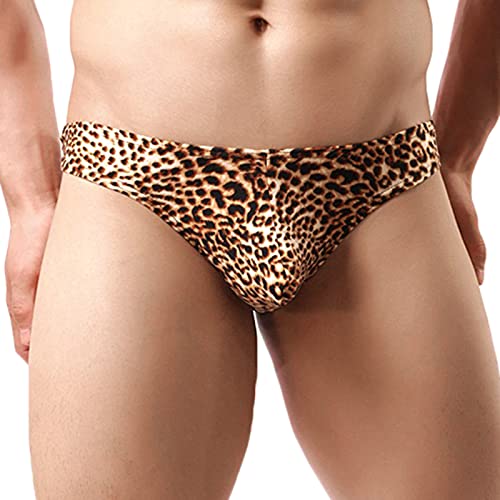 HELX Men's Thongs Underwear Sexy G String T-Back Low Rise Bulge Pouch Jock Straps Male Lingerie