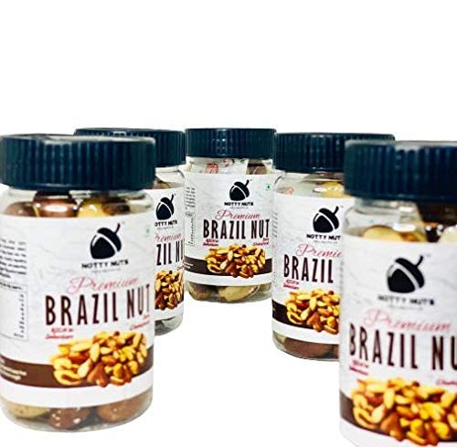 See full amazon price history chart for Notty Nuts Brazil Nuts 200g (Pack of 100g * 2) | Jumbo Brazilian Nuts with out Shells | Rich in Anti-oxidants | Nutty and Crunchy Dry Fruit Snack | Packed in Air Tight Sealed Pack Notty Nuts Brazil Nuts 200g (Pack of 100g * 2) | Jumbo Brazilian Nuts with out Shells | Rich in Anti-oxidants | Nutty and Crunchy Dry Fruit Snack | Packed in Air Tight Sealed Pack (B08SC6ZLYZ) Amazon Price History, Amazon Price Tracker